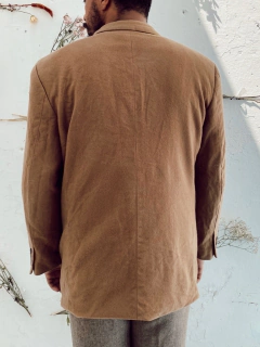 blazer cashemere GUCCI vintage camelo - loja online