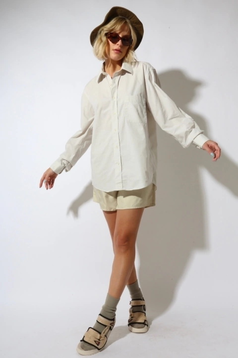 camisa slim YSL YVES SAINT LAURENT