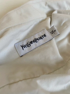 camisa slim YSL YVES SAINT LAURENT - loja online