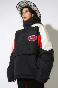 jaqueta acolchoada NINERS SAN FRANCISCO na internet