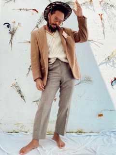 Imagem do blazer cashemere GUCCI vintage camelo