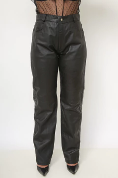Calça 100% couro Juliana macuir - comprar online