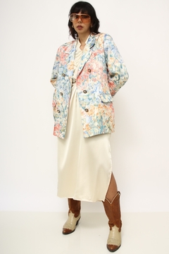 Blazer vintage flores france - comprar online