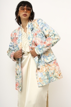 Blazer vintage flores france