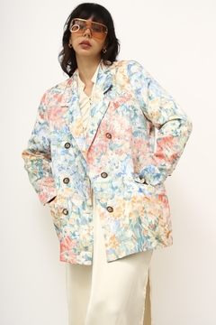 Blazer vintage flores france - comprar online