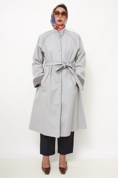 Trench Coat clássico azul J. Gallery - loja online