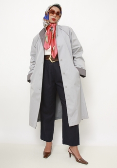 Imagem do Trench Coat clássico azul J. Gallery