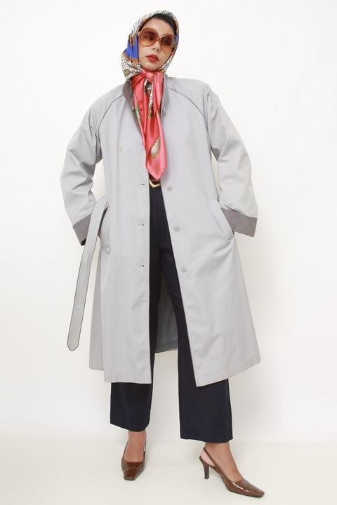 Trench Coat clássico azul J. Gallery - comprar online