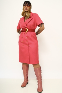 Vestido rosa MAGI ROUFF