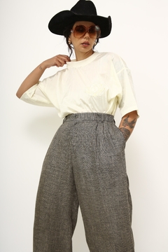 Camiseta levinha poliamida vintage - comprar online