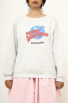 Moletom PLANET HOLLYWOOD original na internet