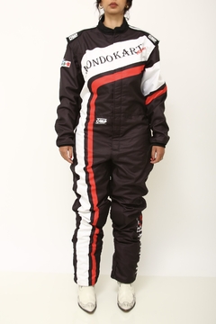 Macacão Kart Italiano vintage - loja online