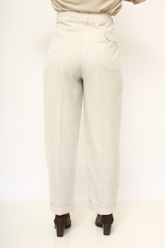 Calça linho cru vintage na internet