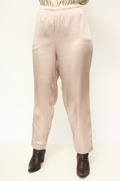Conjunto pijama Blusa listras + calça vintage - loja online