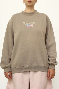 Moletom polo Ralph Lauren - Capichó Brechó