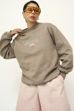 Moletom polo Ralph Lauren - Capichó Brechó