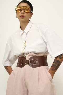 Camisa bordados camponeses GG - loja online