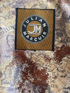 Jaqueta couro biker JULIANA MACUIR C.G.C - comprar online