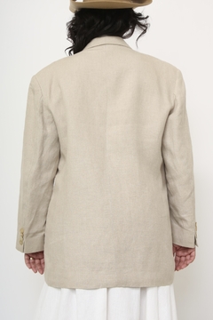 Blazer 100% linho classico BILL BROSS na internet