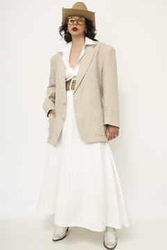 Blazer 100% linho classico BILL BROSS na internet