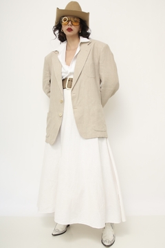 Blazer 100% linho classico BILL BROSS - loja online