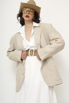 Blazer 100% linho classico BILL BROSS