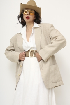 Blazer 100% linho classico BILL BROSS - comprar online