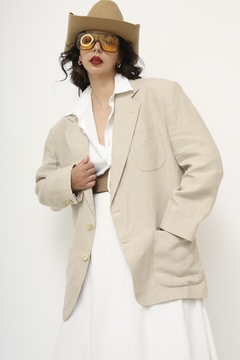 Blazer 100% linho classico BILL BROSS na internet