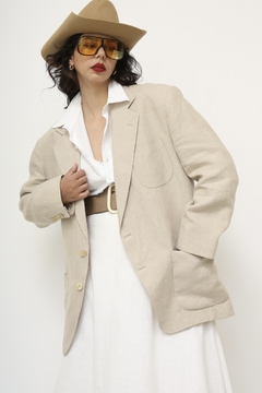 Blazer 100% linho classico BILL BROSS - comprar online