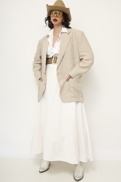 Blazer 100% linho classico BILL BROSS