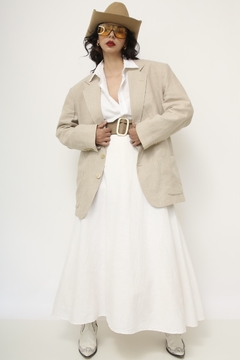 Blazer 100% linho classico BILL BROSS - loja online