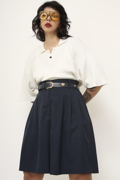Polo textura vintage tricot - loja online