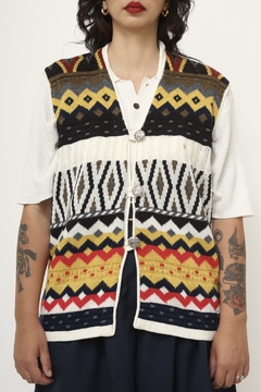 COLETE TRICOT VINTAGE COLOR na internet