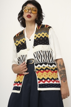 COLETE TRICOT VINTAGE COLOR