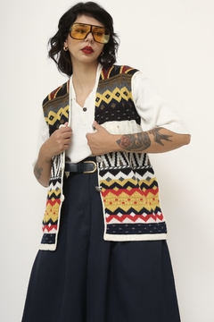 COLETE TRICOT VINTAGE COLOR - comprar online