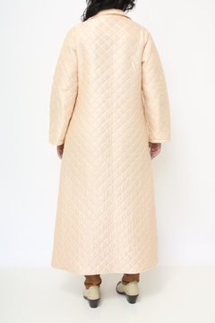 Robe matelasse rosa vintage na internet