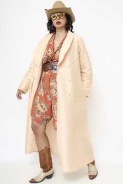 Imagem do Robe matelasse rosa vintage