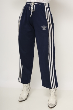 Calça ADIDAS vintage listras dupla