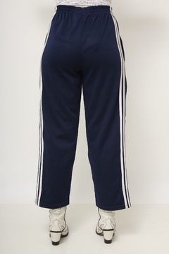 Calça ADIDAS vintage listras dupla - loja online