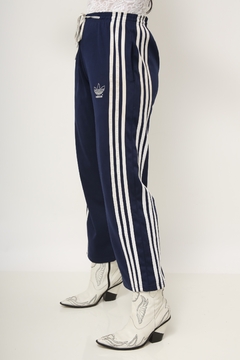 Calça ADIDAS vintage listras dupla na internet