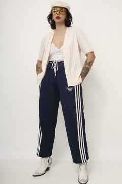 Tricot vintage tranças pulover rose - comprar online