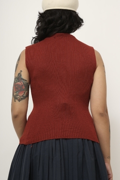 Tricot golinha telha vintage - loja online