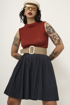 Imagem do Tricot golinha telha vintage