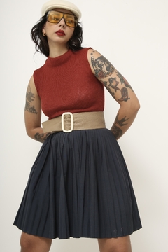 Tricot golinha telha vintage - Capichó Brechó