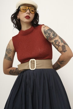 Tricot golinha telha vintage - comprar online