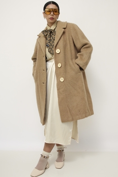 Casaco lã cintage classico - comprar online