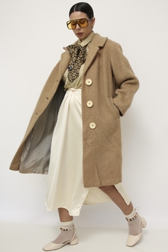 Casaco lã cintage classico - comprar online