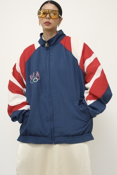 Jaqueta USA olimpiadas original - Capichó Brechó