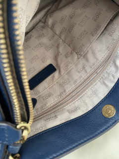 Bolsa MICHAEL KORS couro marinho - comprar online