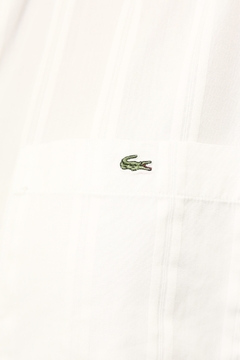 Camisa regata a fio LACOSTE